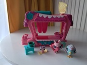 Samochód Littlest Pet Shop LPS zestaw 