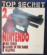 czasopisma Top Secret numery 11 4/92, 12 5/92, 13 6/92, 14 1/93, 15 2/93