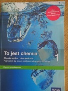 To jest chemia 1 Podręcznik Nowa Era