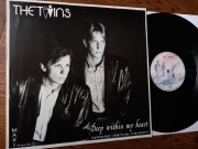 THE TWINS  - DEEP WITHIN MY HEART - MAXI 12" - WINYL SYNTH POP 
