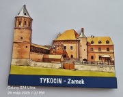 Magnes MDF na lodówkę Zamek w Tykocinie, Tykocin nad Narwią(14)