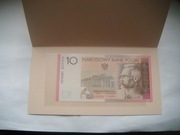POLSKA 10 zł 2008 r.90 Rocznica.  Niepodległości UNC 