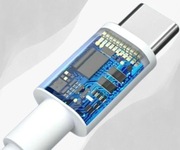 Szybki kabel usb C 120W  10A  1.5 m, 150 cm, mocny