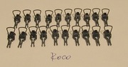 Sprzęgi standardowe Roco, 20 sztuk