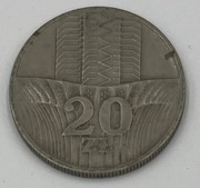 20 zł Wieżowiec i Kłosy, 1976