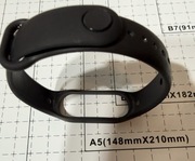Xiaomi Mi Band 7 – czarny, silikonowy, stan bdb