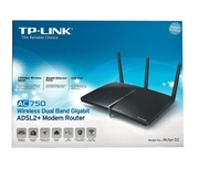 Access Point, Router TP-Link Archer D2 802.11n (Wi