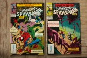 SPIDER-MAN 10/94 i 11/94 TM-Semic pełna historia INWAZJA SPIDER-ZABÓJCÓW