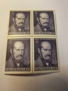 Znaczek pocztowy Austria 1965 Bakteriolog Ignaz Phillip Semmelweis