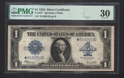 USA  -  1  DOLAR  1923  - GWIAZDKA  PMG 30