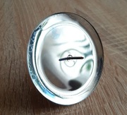 TALERZYK pod ŚWIECĘ - do stroików, dekoracji ,średnica 6 cm, wbijany