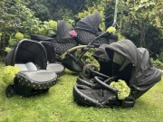 Wózek bliźniaczy Tako Imperial 3w1 -MEGA PROMOCJA!!!!