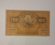 Estonia 100 Marka 1921 r.