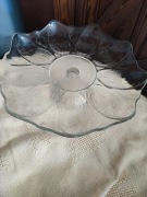 Stara patera owocarka na nóżce PRL