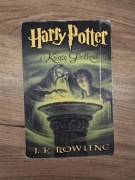 Harry Potter I Książe Półkrwi pierwsze wydanie niepoprawione stare miękka 