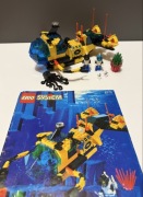 LEGO Aquazone 6175 Wykrywacz Kryształów Akwanauty, komplet z instrukcją