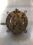 Mechanizm zegara kuchennego osie ok. 20 mm wychwyt koło wychwytu