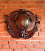 Pałacowy herb Szreniawa bez Krzyża Lubomirski Drużyna XIX wiek