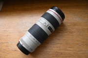 Sprzedam obiektyw Canon EF 70-200 f4 L w bardzo dobrym stabnie 