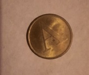 Żeton telegram telefon poczta polska 1990