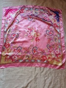 UNIKAT-Chusta różowa.Moda.Hit 2026.Lato.Wiosna.Kobieta.Mężczyzna.Odzież