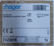 Interfejs danych 1Mbit, długość 450mm RJ12 EHZ001K HAGER 