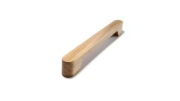 Meblowy uchwyt z drewna Uchwyt do kuchni Ikea Rozstaw 416