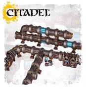 Thermic plasma conduits tereny Warhammer rury