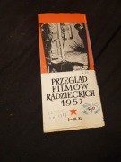 przegląd filmów radzieckich rok 1957 program ulotka nr 135