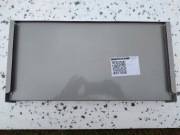 Parapet zewnętrzny stalowy szary 50x25 RAL 9007 Modern Solution 
