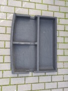 Półka schowek bagażnika kia optima iv kombi