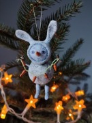 Ozdoby choinkowe Bałwanek