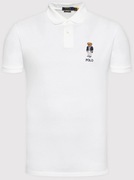 POLO RALPH LAUREN Polo Bear Pique Shirt Slim Fit koszulka męska L