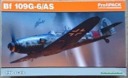 Bf 109G-6/AS, ProfiPACK Edition, Eduard 82163, skala 1/48