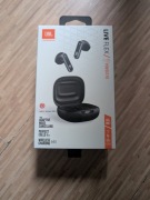 Słuchawki bezprzewdowe BT 5.3 douszne JBL Live Flex ANC faktura w zestawie