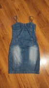 Sukienka jeansowa S 