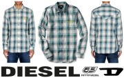 DIESEL – ORYGINALNA KOSZULA MĘSKA S 