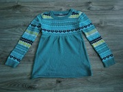 Sweter dziewczęcy rozm. 128
