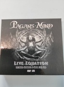 PAGAN'S MIND (2 DVD+CD) LIVE EQUATION LIMITED EDITION BOX SET 764/1000