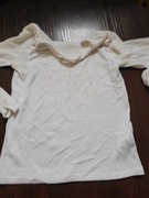 Ecru letni sweterek h&m 9 lat jak za darmo 