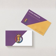 Projekt wizytówki dwustronnej. PROMOCJA