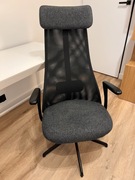 Fotel ergonomiczny IKEA JÄRVFJÄLLET - Warszawa Wola