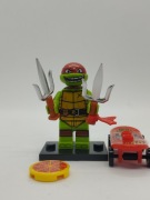 Minifigurka Raphael Wojownicze żółwie Ninja Kompatybilna z LEGO