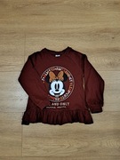 Bluzka/bluzeczka/koszulka dziewczęca, kolor  brązowy, r. 116, Next