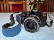 Aparat Minolta Dynax 505si super + obiektyw