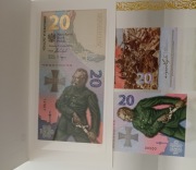 Banknot 20 zł - Bitwa Warszawska numer 14967