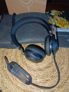 JABRA Evolve2 40 SE, USB C/A, MS Stereo - nowe z foliami, nieużywane
