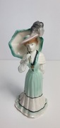 Figurka Royal Worcester "LADY EMILE" Angielska Porcelana.16 cm
