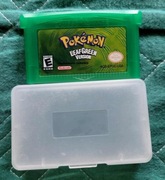 pokemon leaf green nintendo gameboy advance