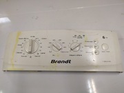 Moduł programator pralki Brandt WTC1160W F01